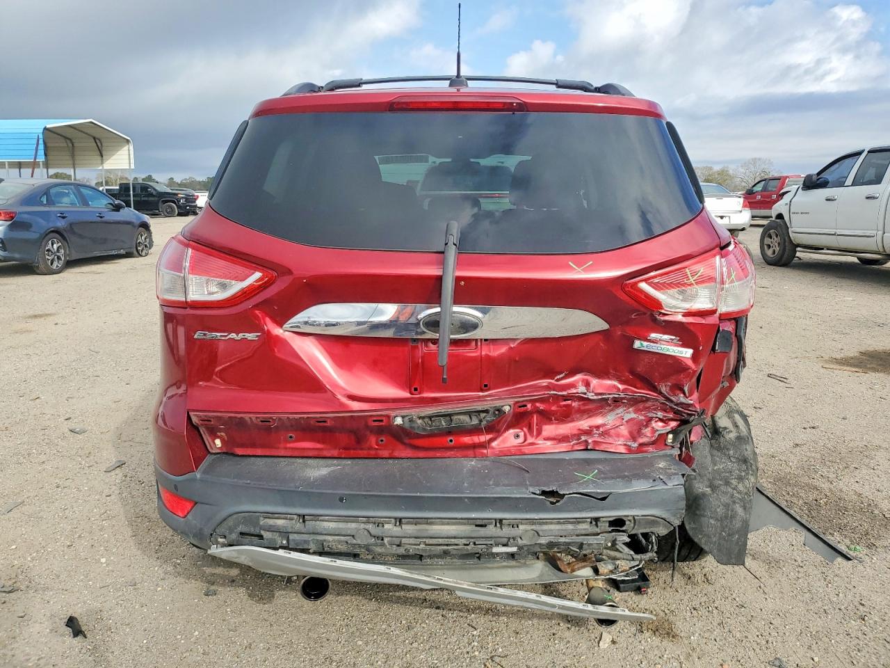 2013 FORD ESCAPE SEL photo 6