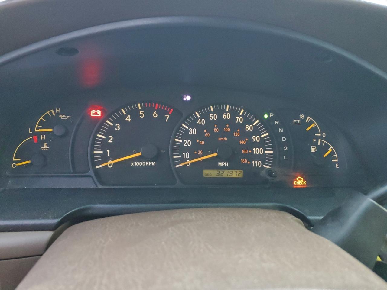 2000 TOYOTA TUNDRA ACCESS CAB photo 9