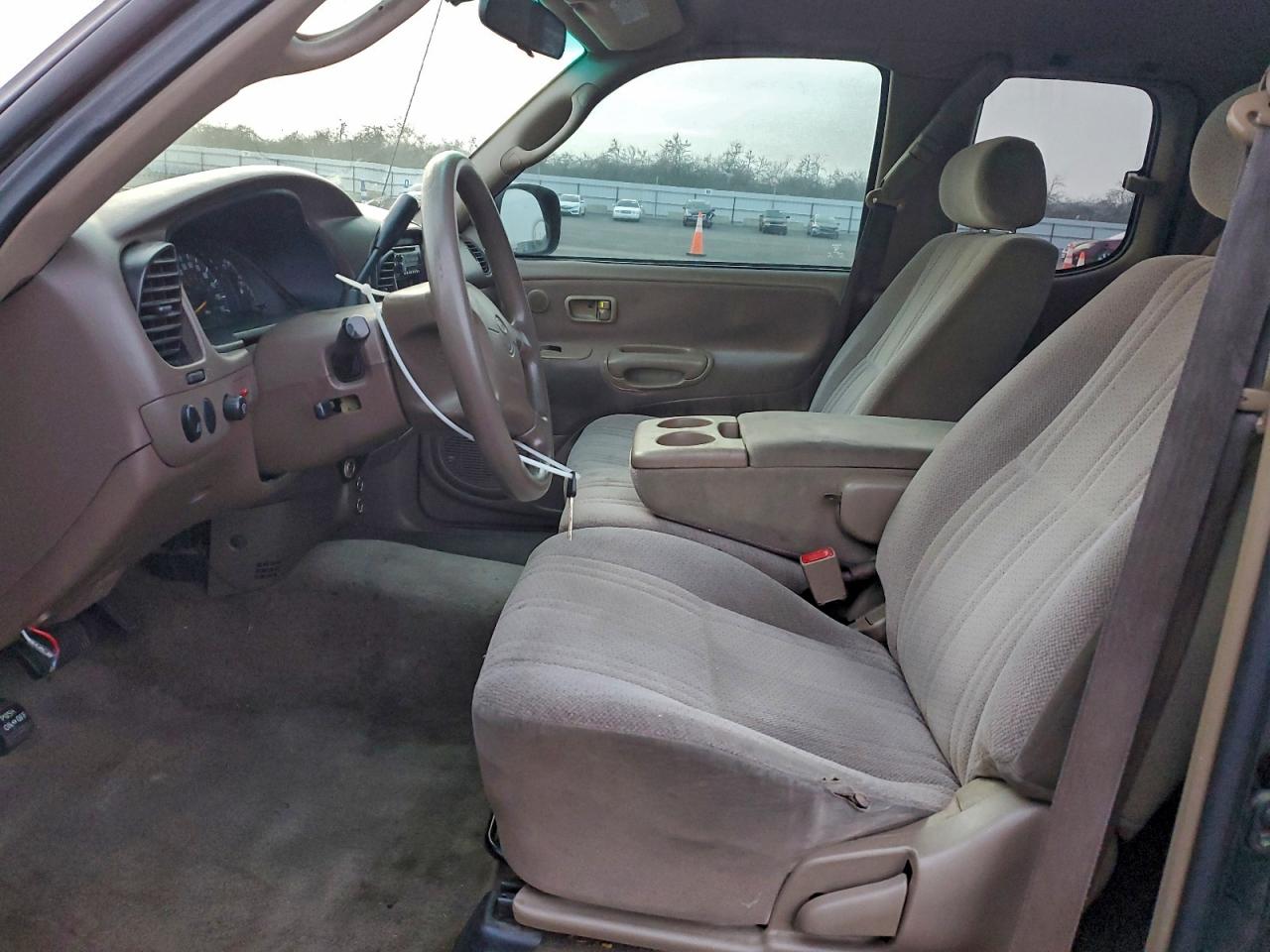 2000 TOYOTA TUNDRA ACCESS CAB photo 7