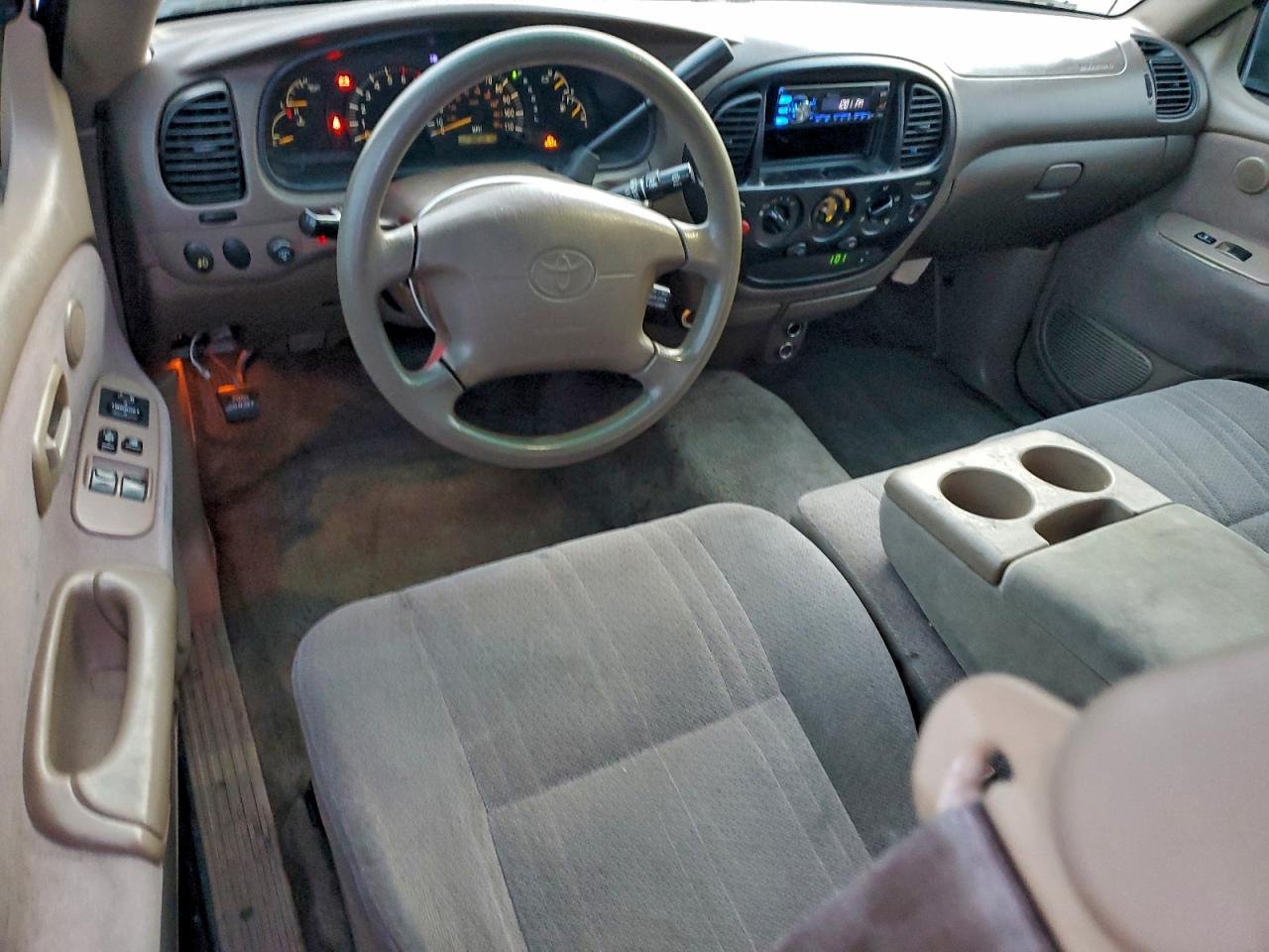 2000 TOYOTA TUNDRA ACCESS CAB photo 8