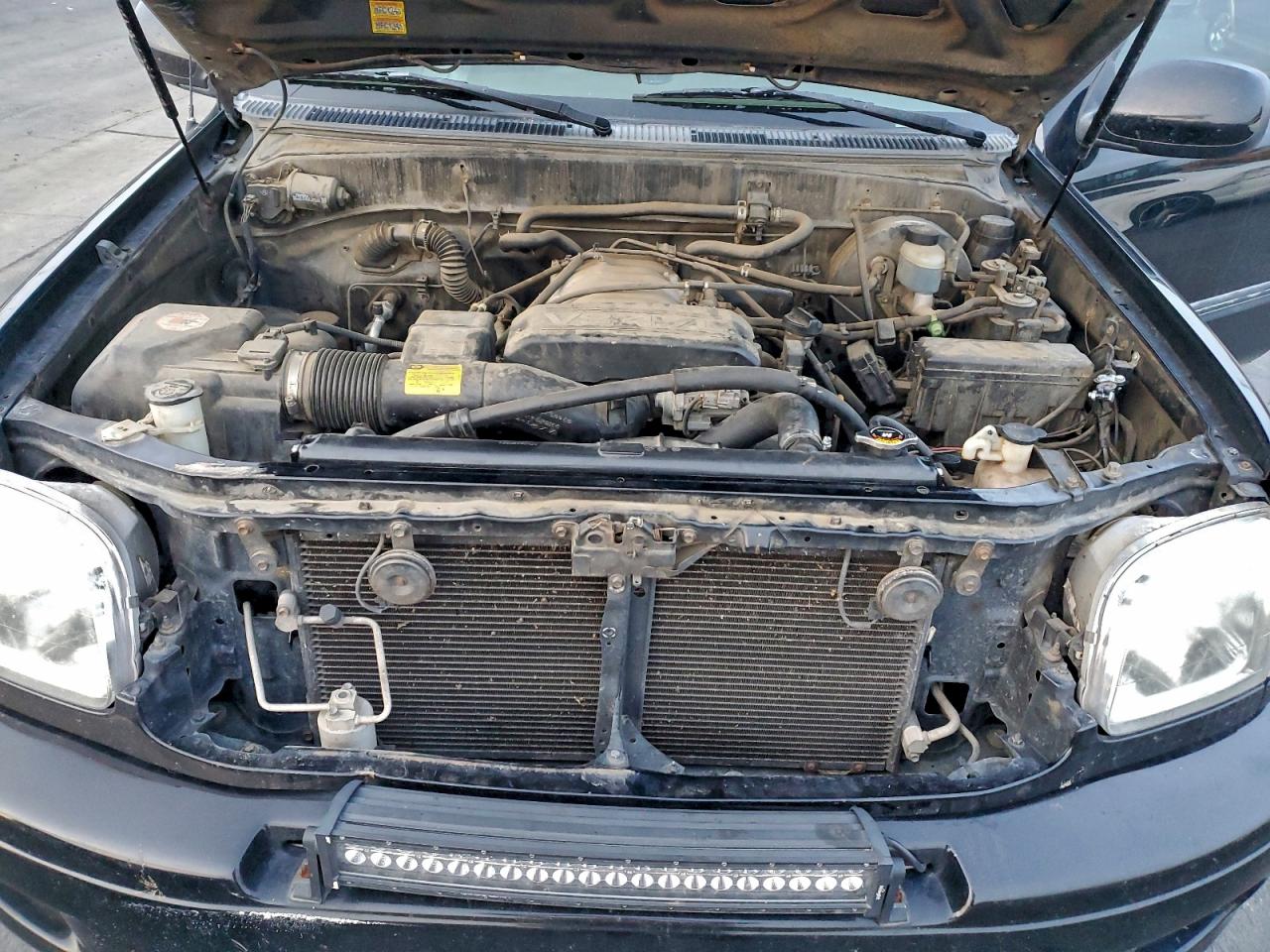 2000 TOYOTA TUNDRA ACCESS CAB photo 11