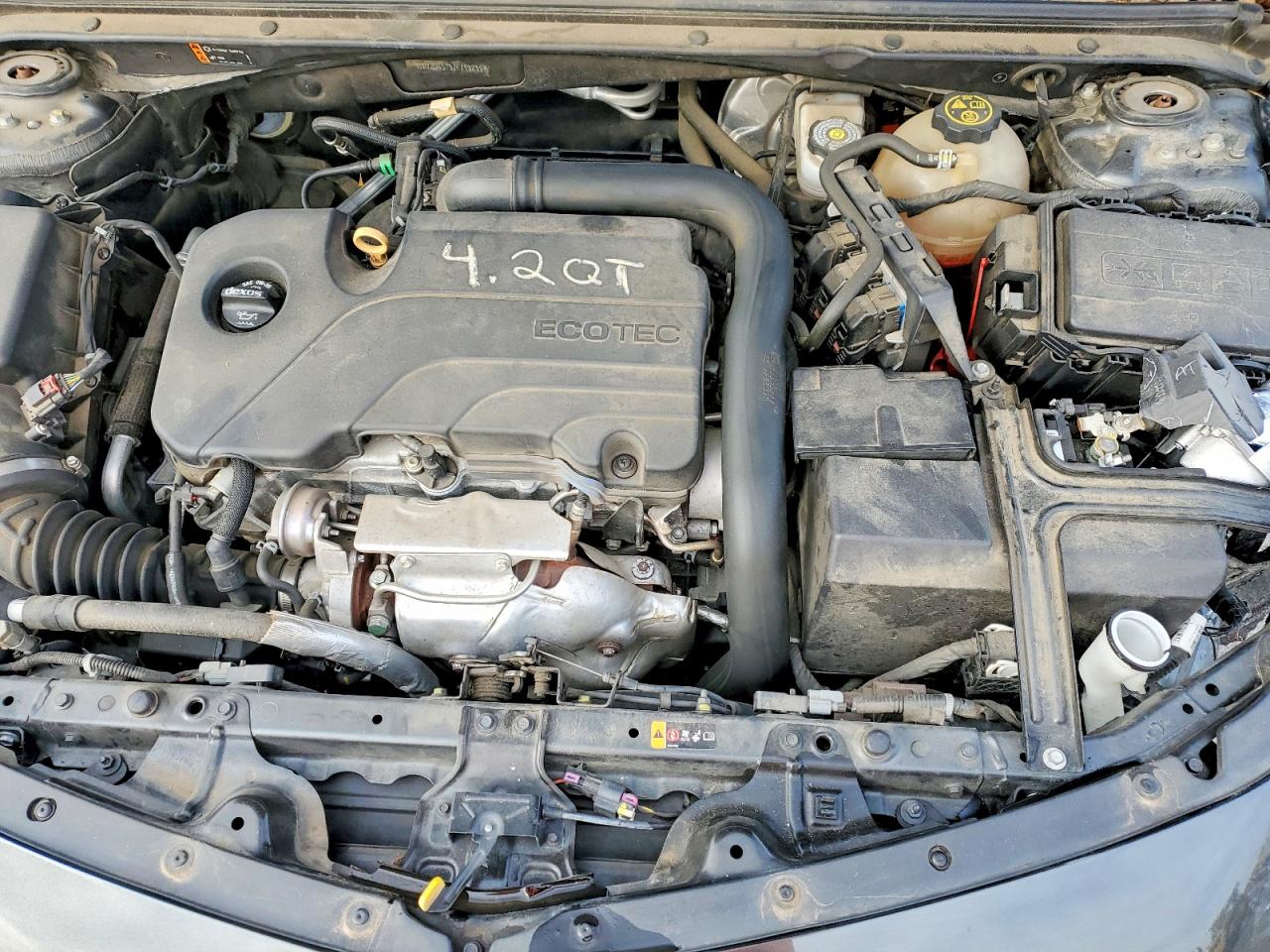 2018 CHEVROLET MALIBU LT photo 11