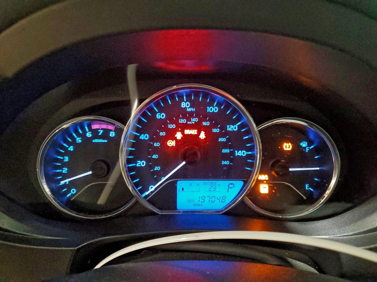 2016 TOYOTA COROLLA L photo 9