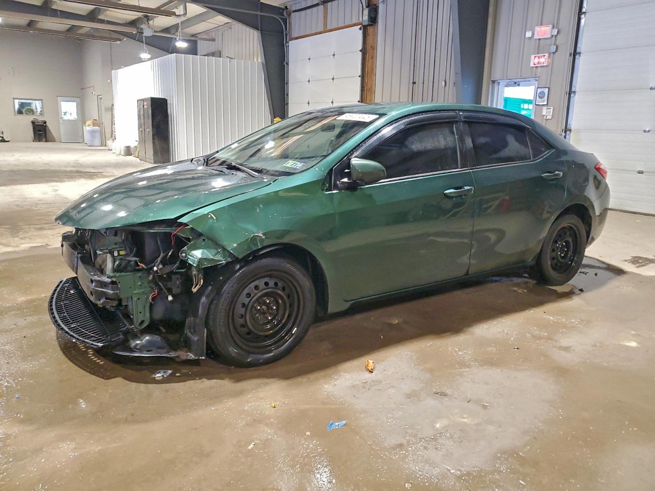 2016 TOYOTA COROLLA