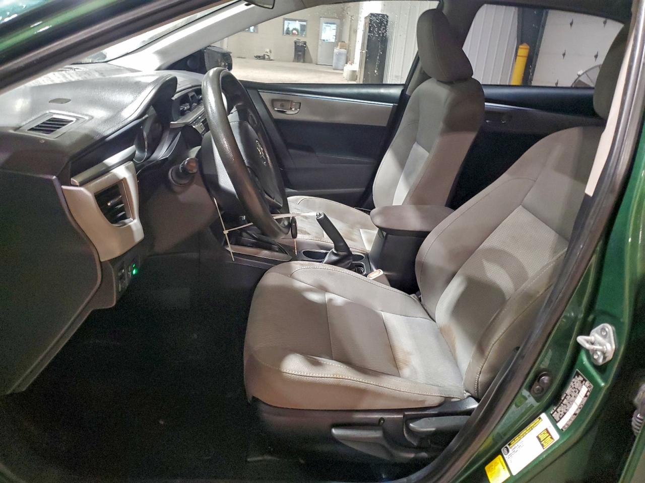 2016 TOYOTA COROLLA L photo 7