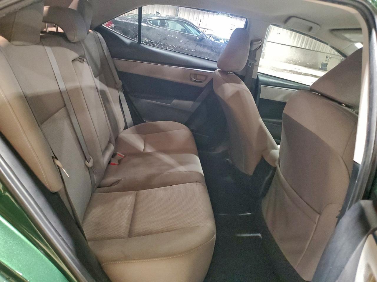 2016 TOYOTA COROLLA L photo 10