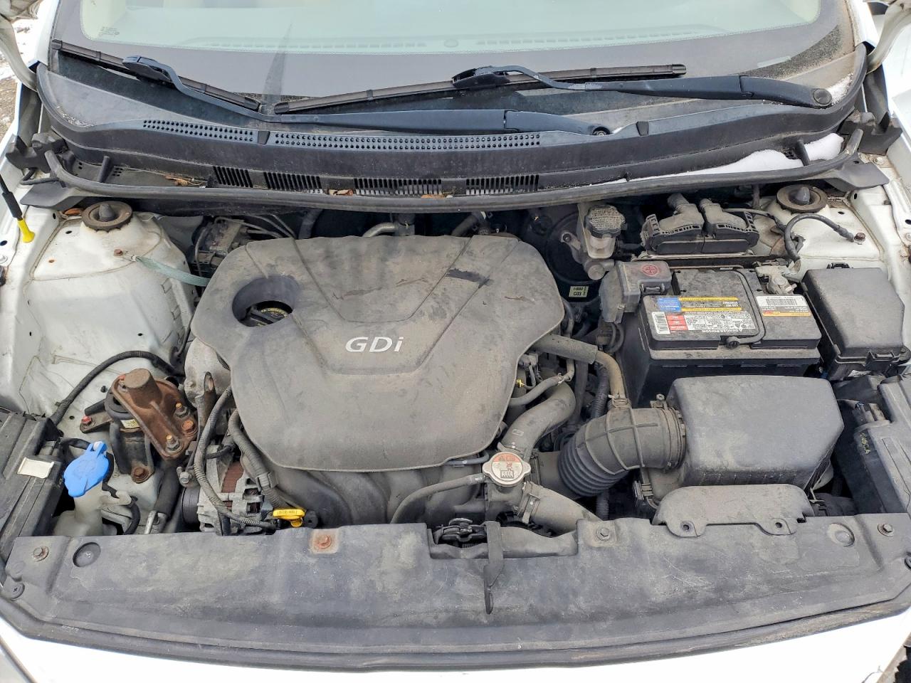 2014 HYUNDAI ACCENT GLS photo 11