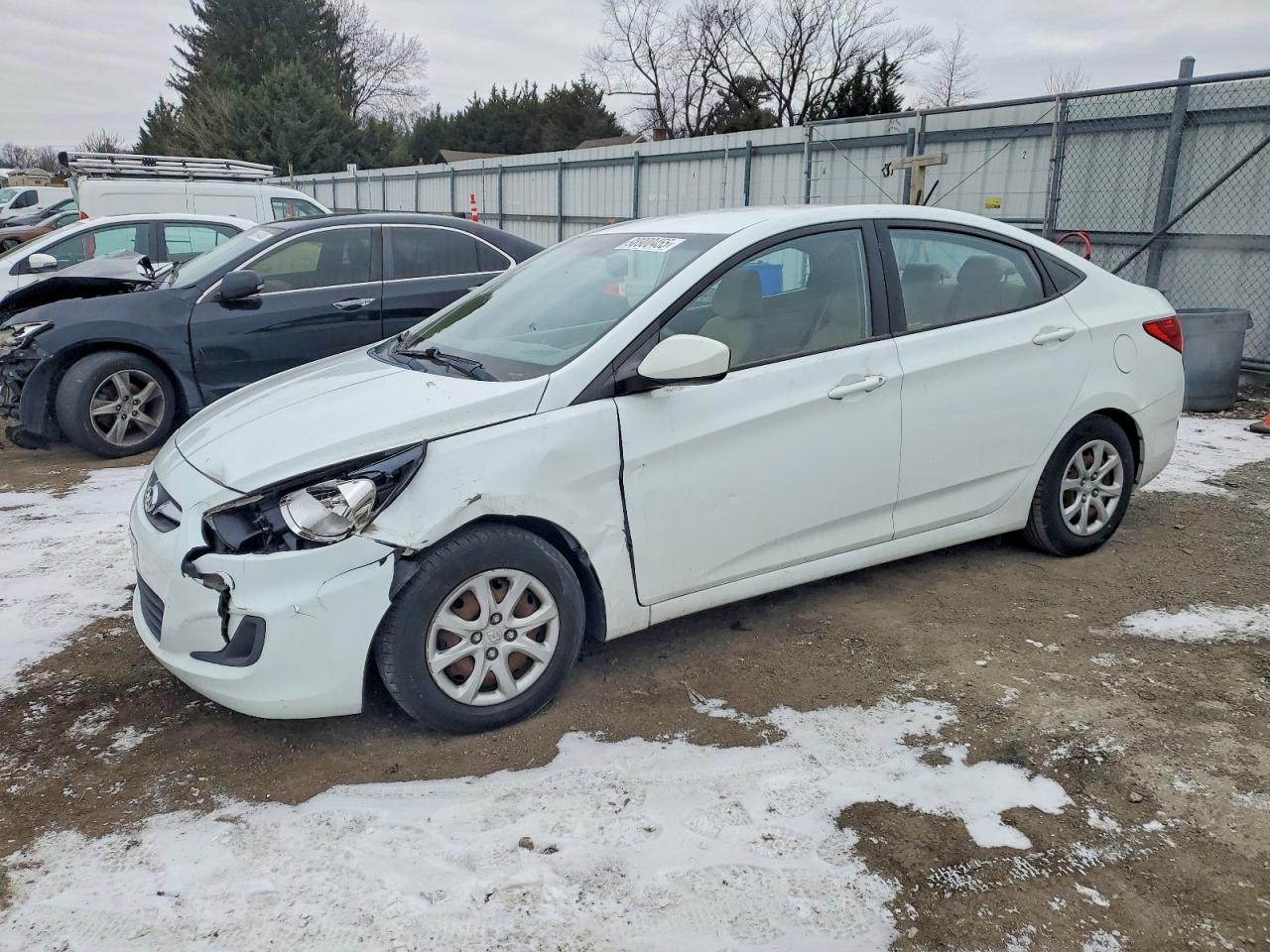 2014 HYUNDAI ACCENT