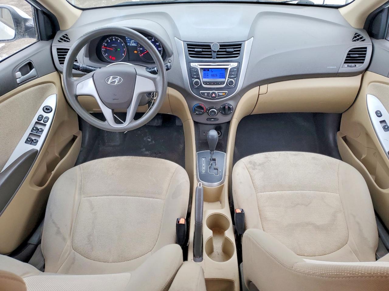 2014 HYUNDAI ACCENT GLS photo 8