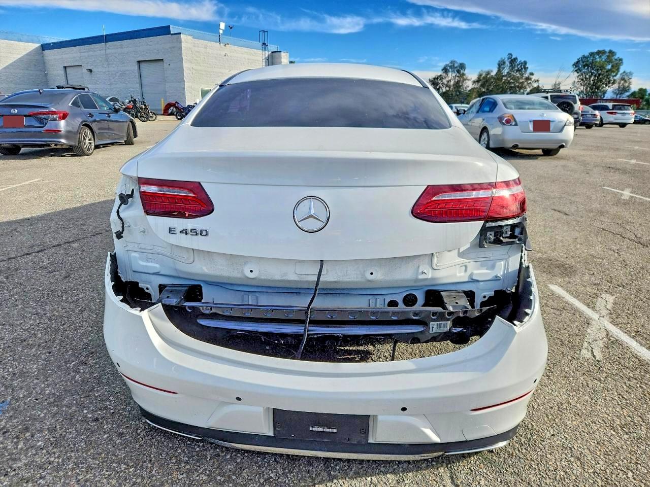 2022 MERCEDES-BENZ E 450 photo 6