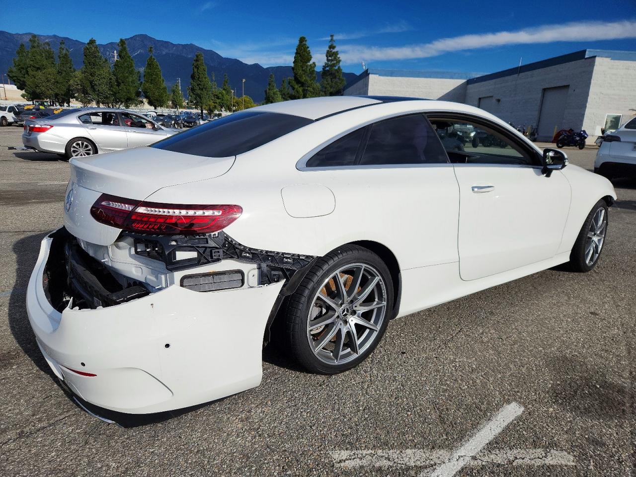 2022 MERCEDES-BENZ E 450 photo 3