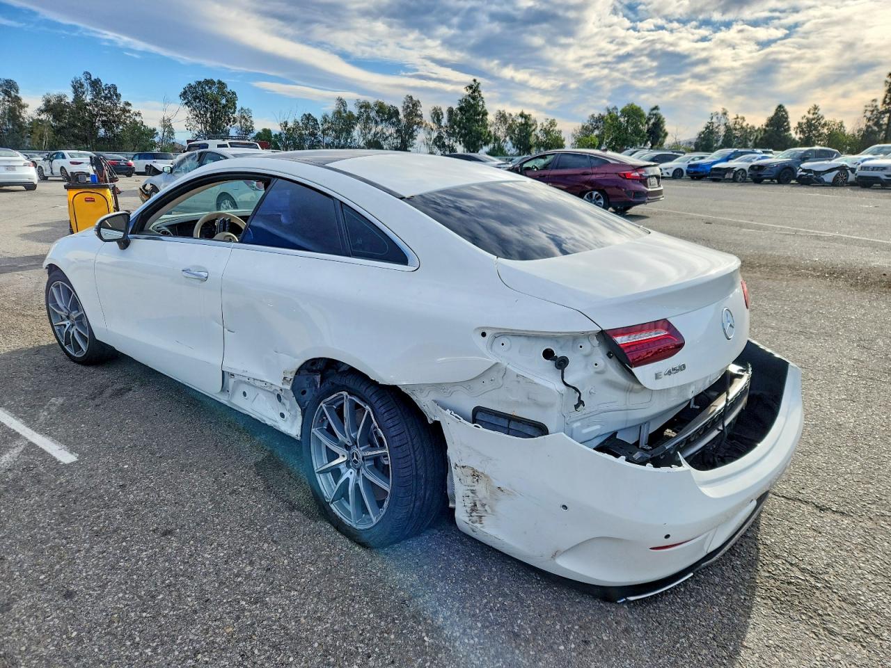2022 MERCEDES-BENZ E 450 photo 2
