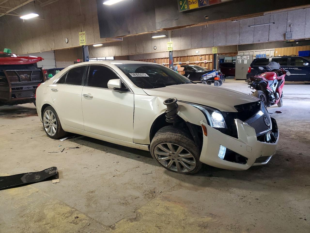 2014 CADILLAC ATS PREMIUM photo 4
