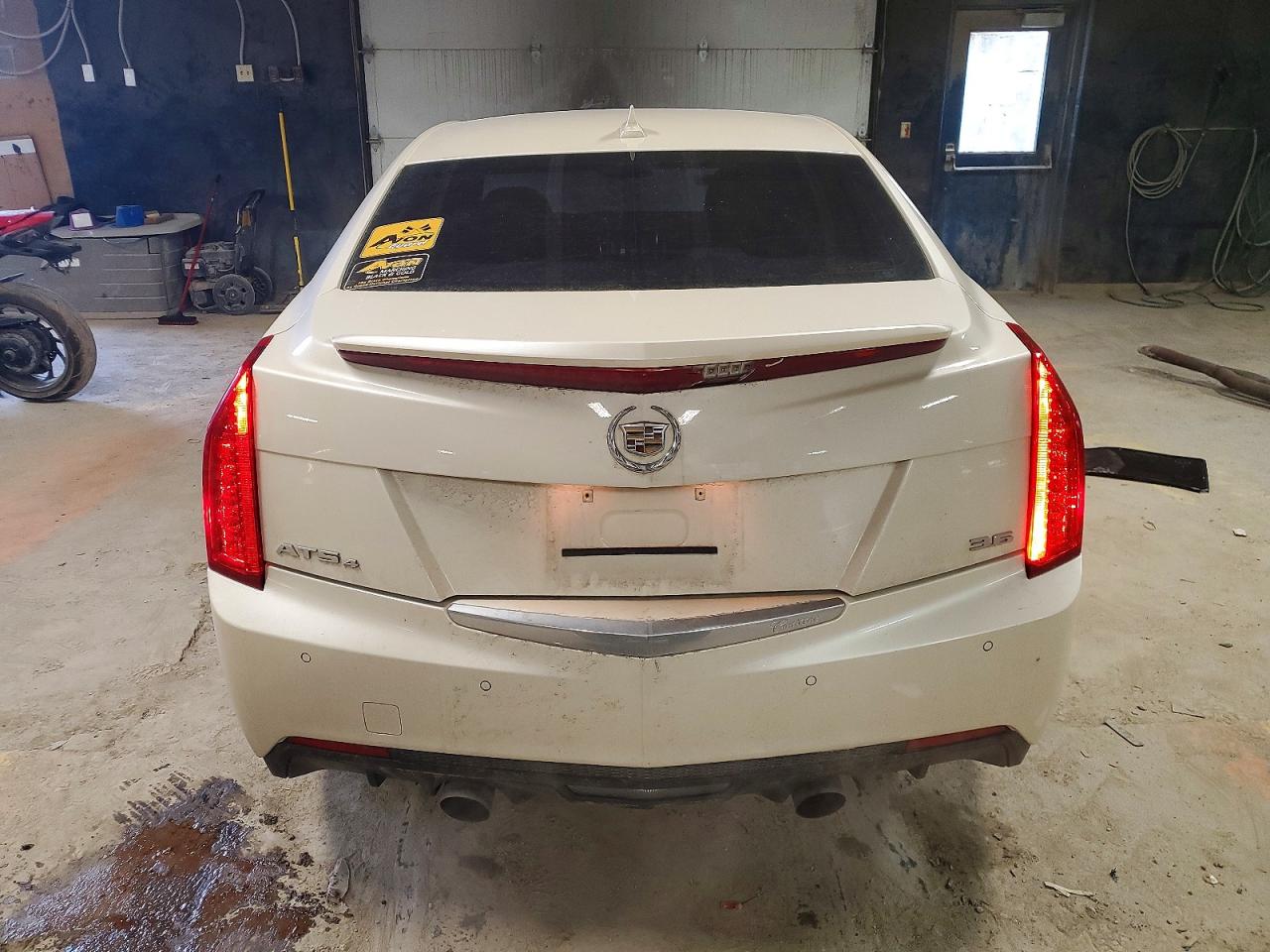 2014 CADILLAC ATS PREMIUM photo 6