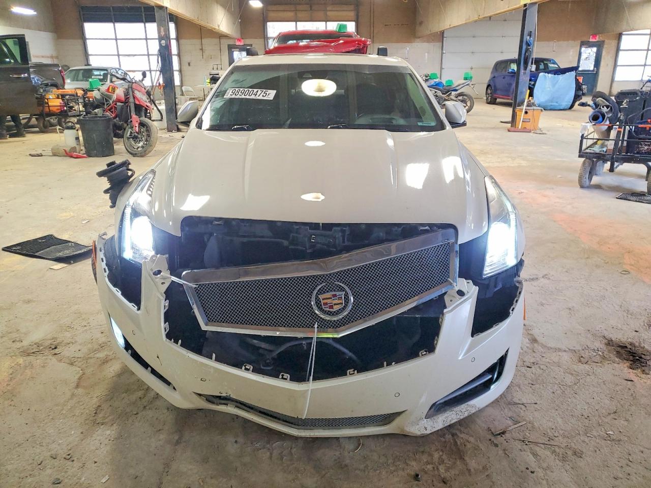 2014 CADILLAC ATS PREMIUM photo 5