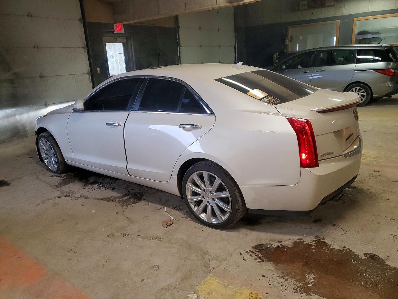 2014 CADILLAC ATS PREMIUM photo 2