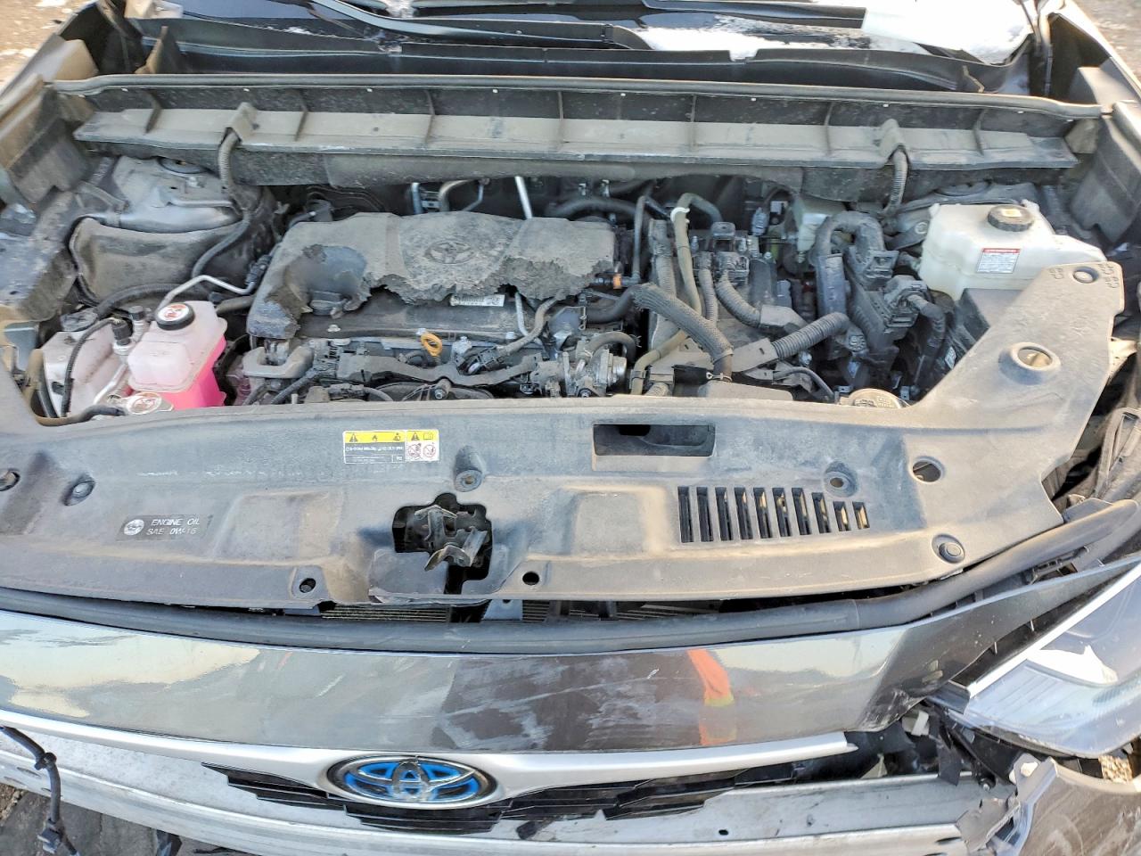 2023 TOYOTA HIGHLANDER HYBRID LE photo 12