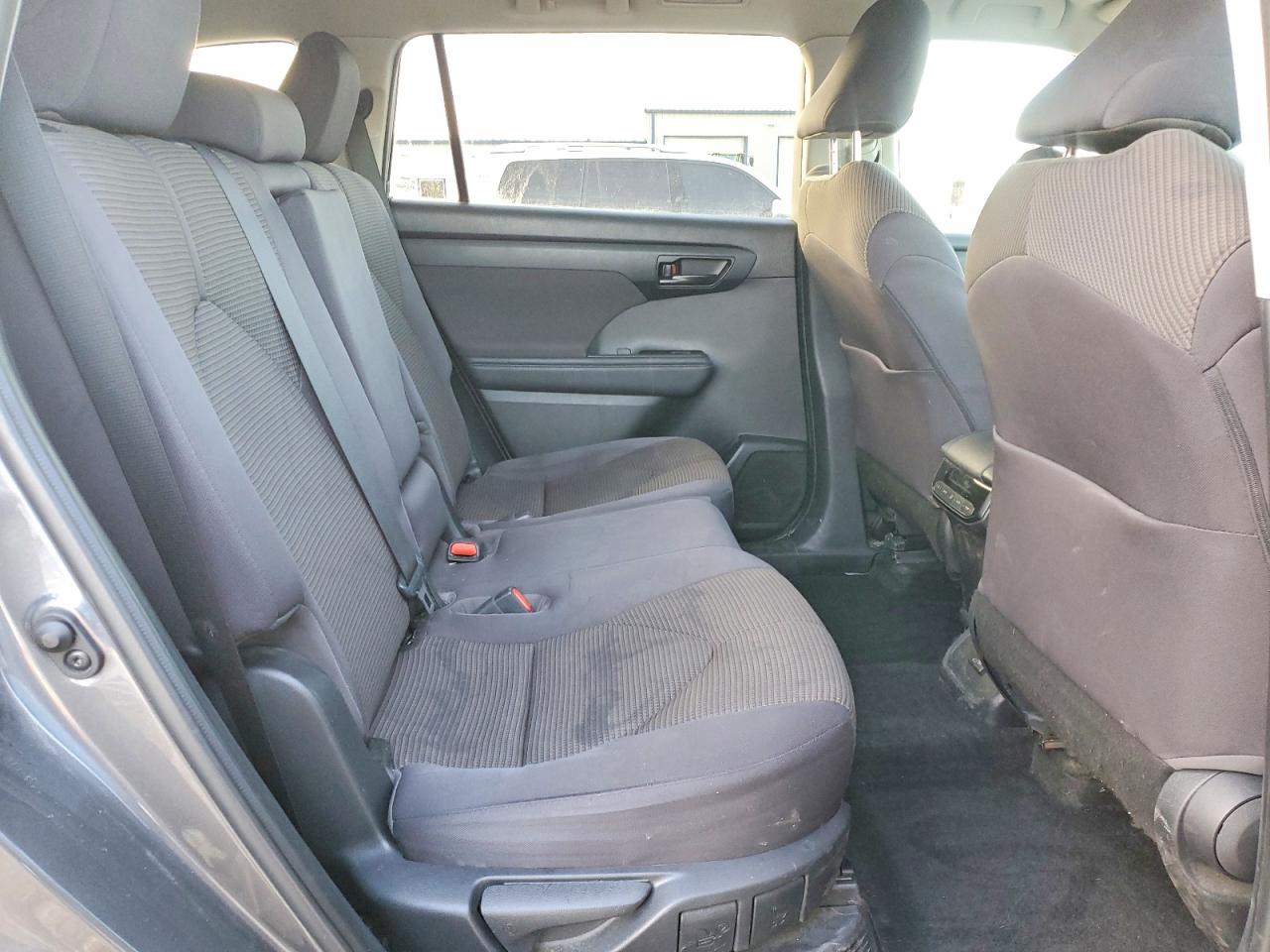 2023 TOYOTA HIGHLANDER HYBRID LE photo 11