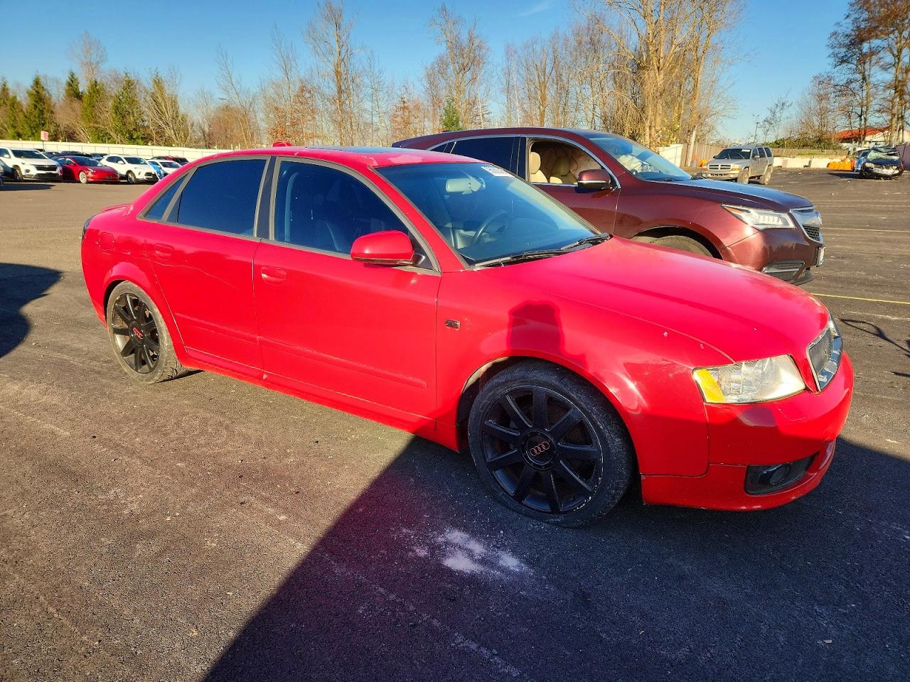 2004 AUDI A4 1.8T QUATTRO photo 4