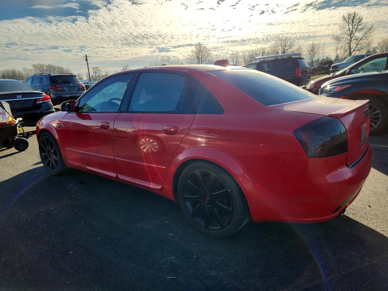 2004 AUDI A4 1.8T QUATTRO photo 2