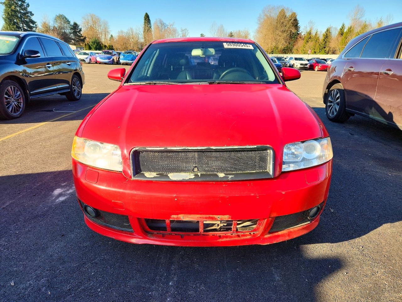 2004 AUDI A4 1.8T QUATTRO photo 5