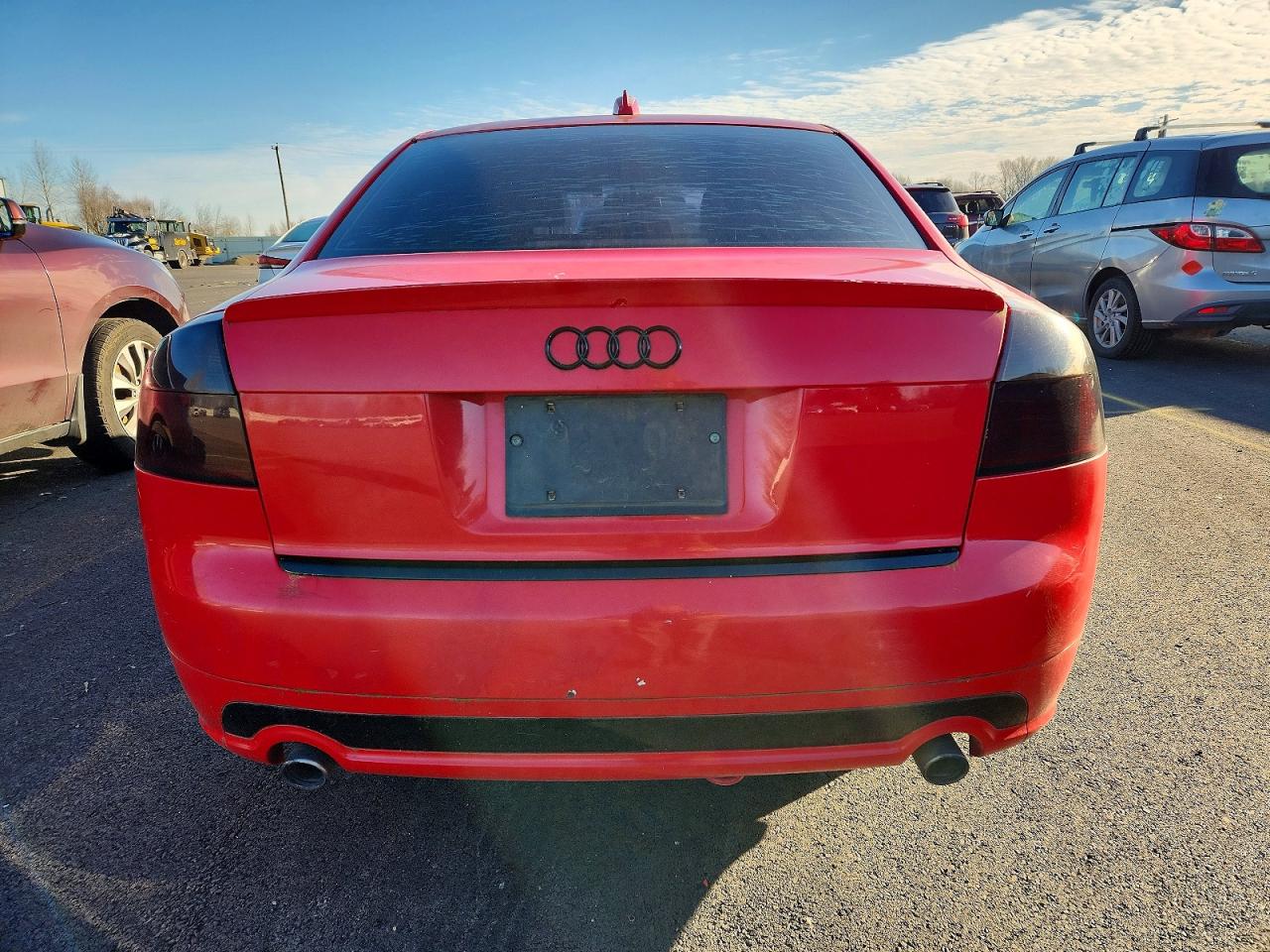 2004 AUDI A4 1.8T QUATTRO photo 6