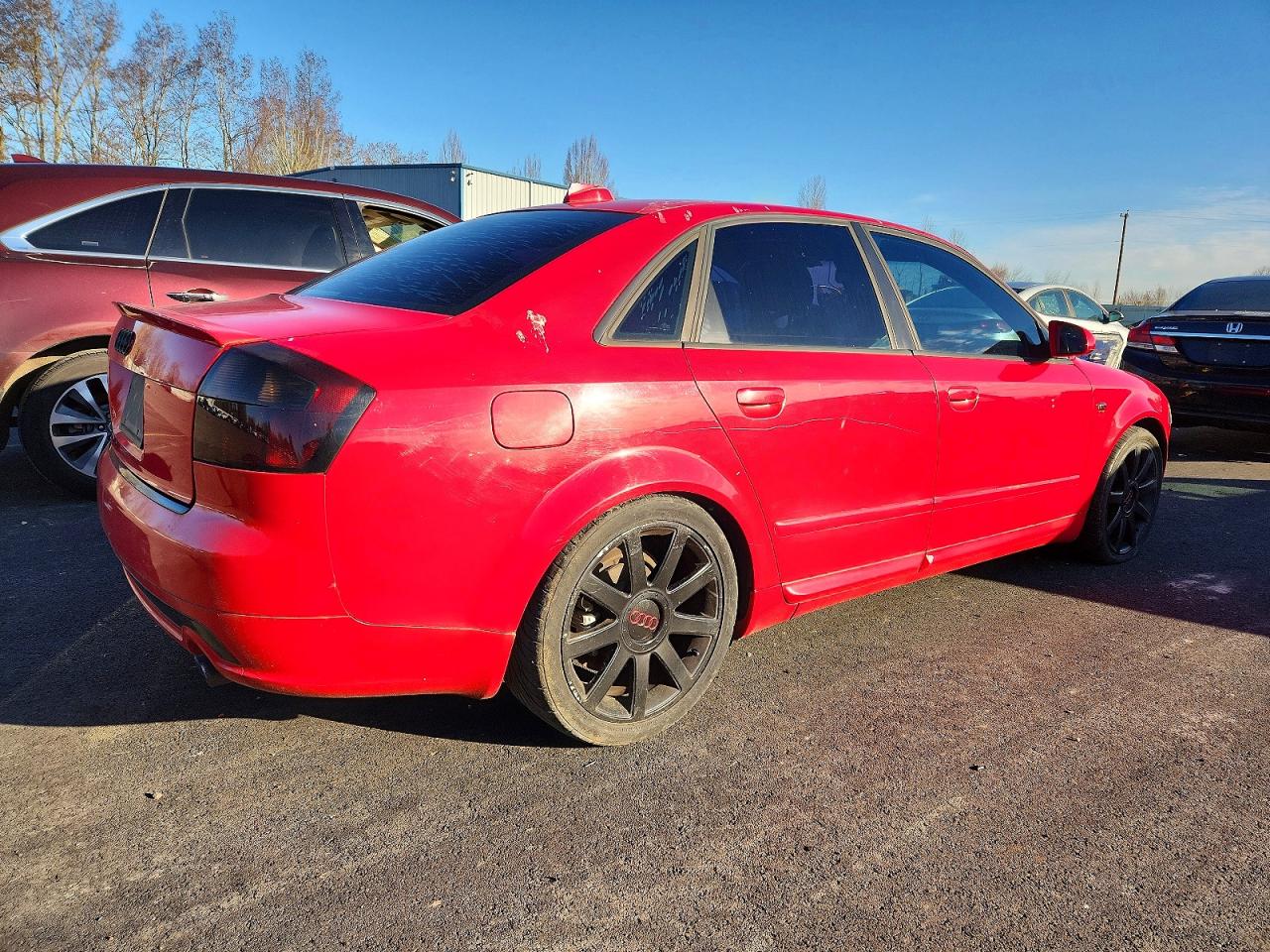 2004 AUDI A4 1.8T QUATTRO photo 3