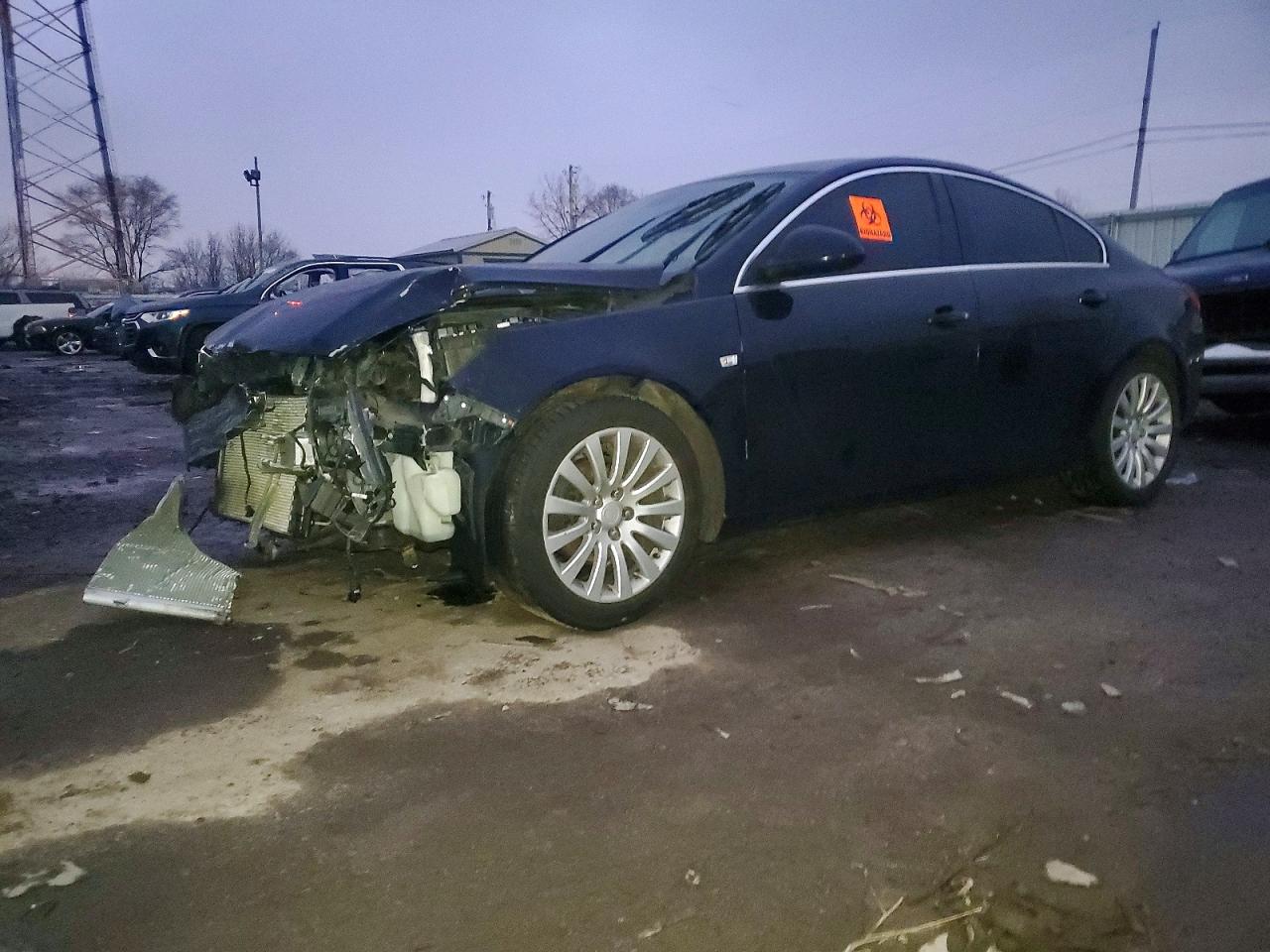 2011 BUICK REGAL