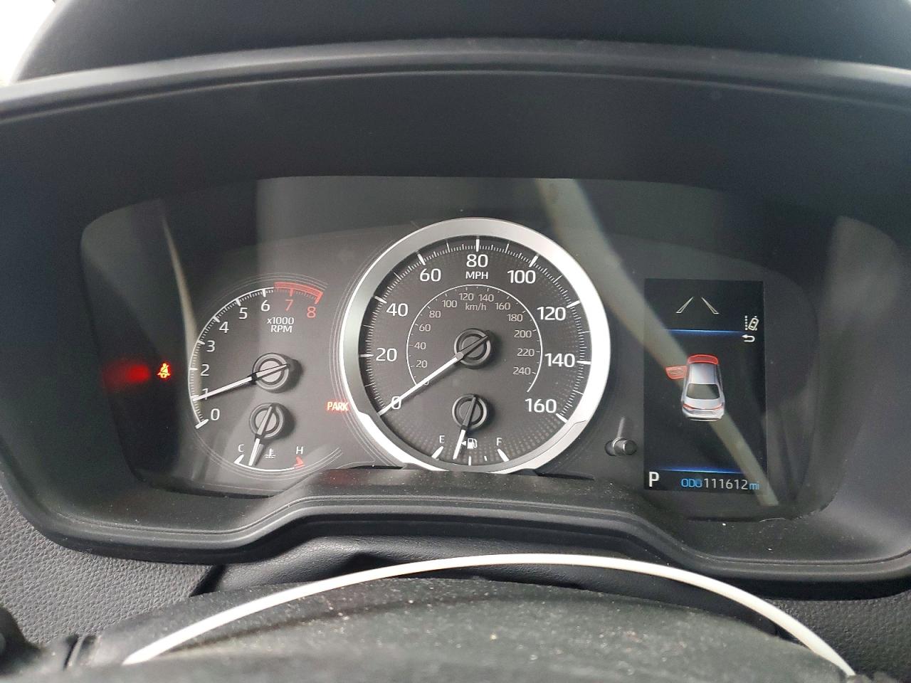 2020 TOYOTA COROLLA LE photo 9