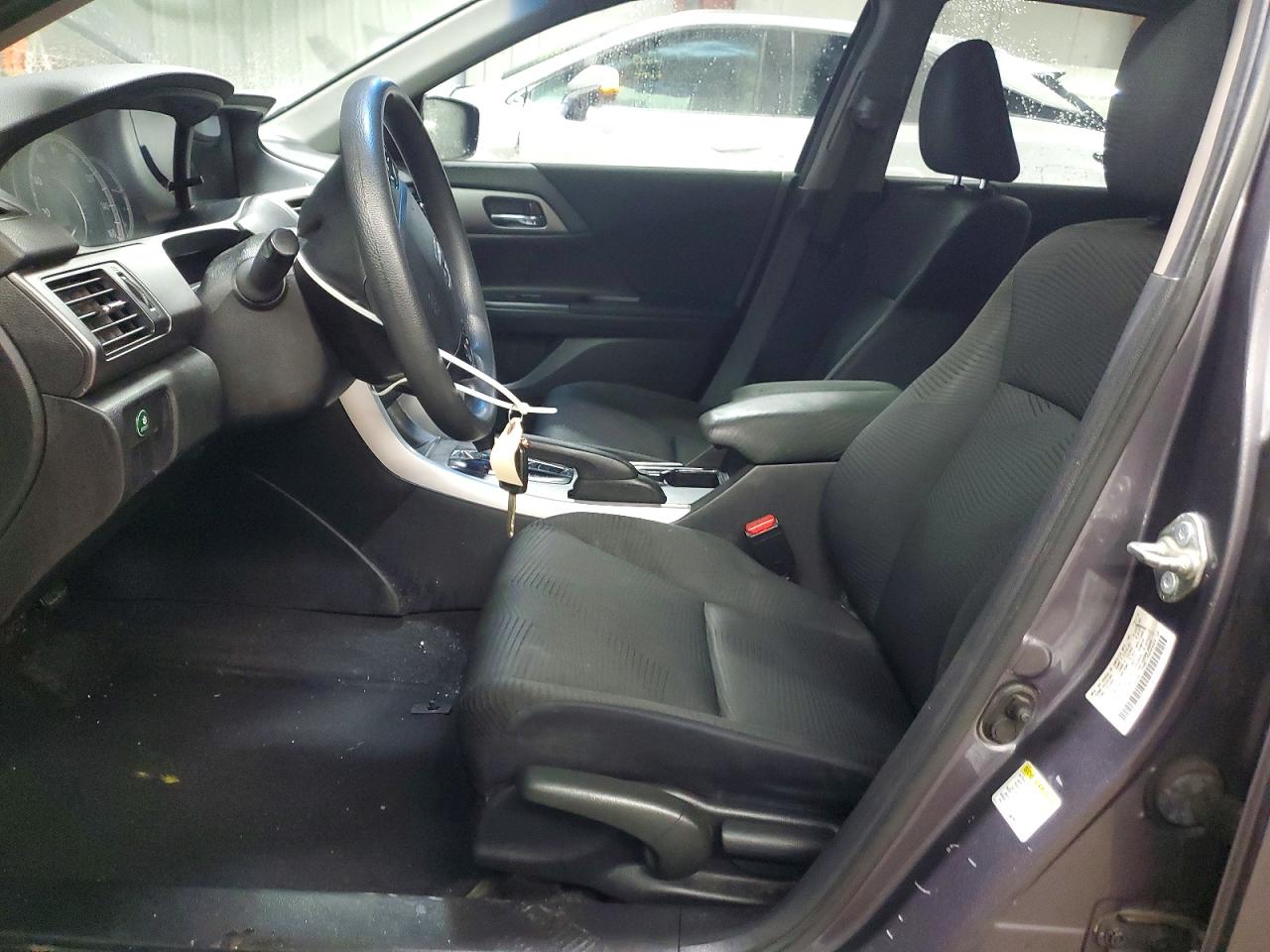2014 HONDA ACCORD LX photo 7