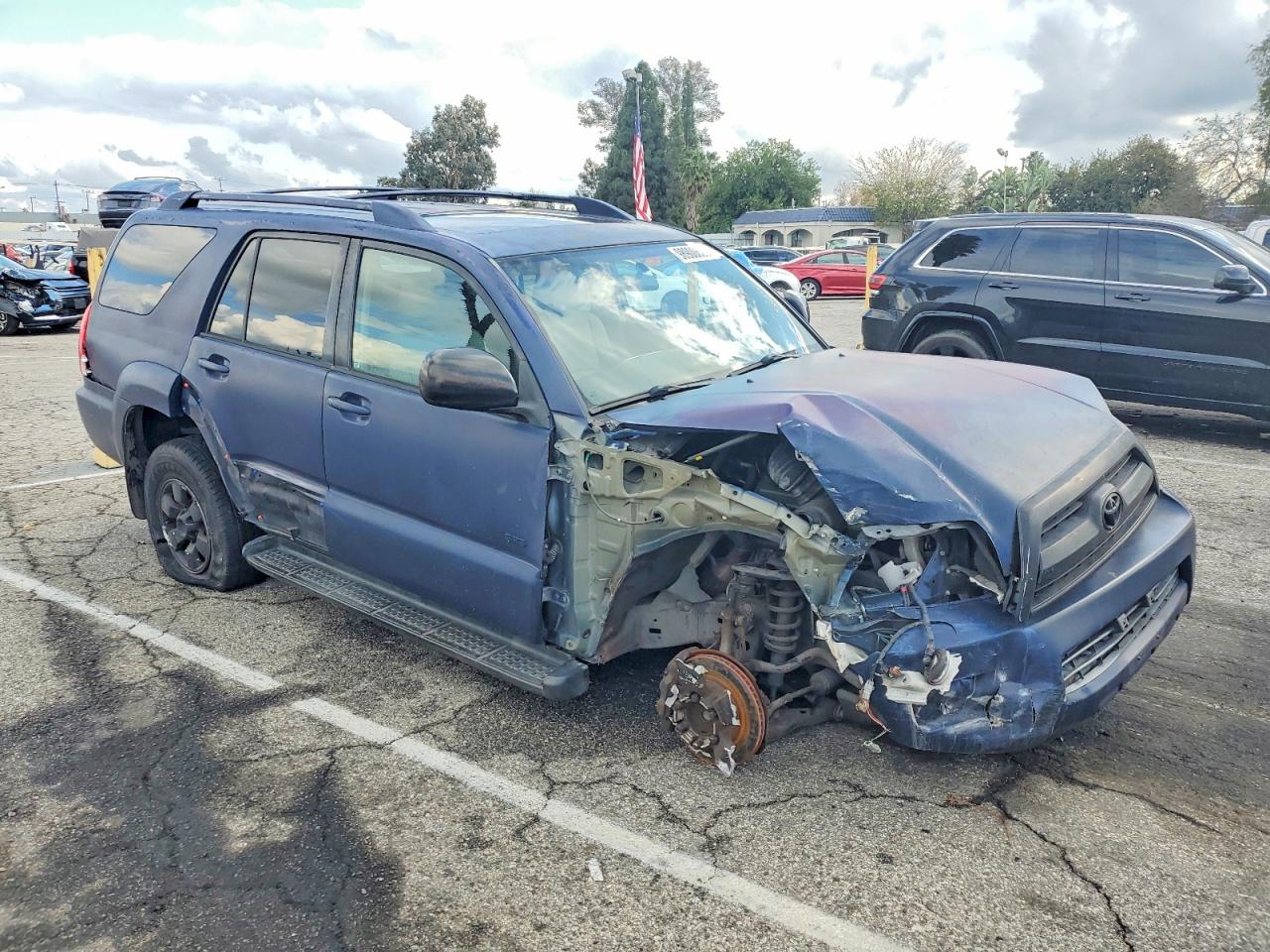 2006 TOYOTA 4RUNNER SR5 photo 7