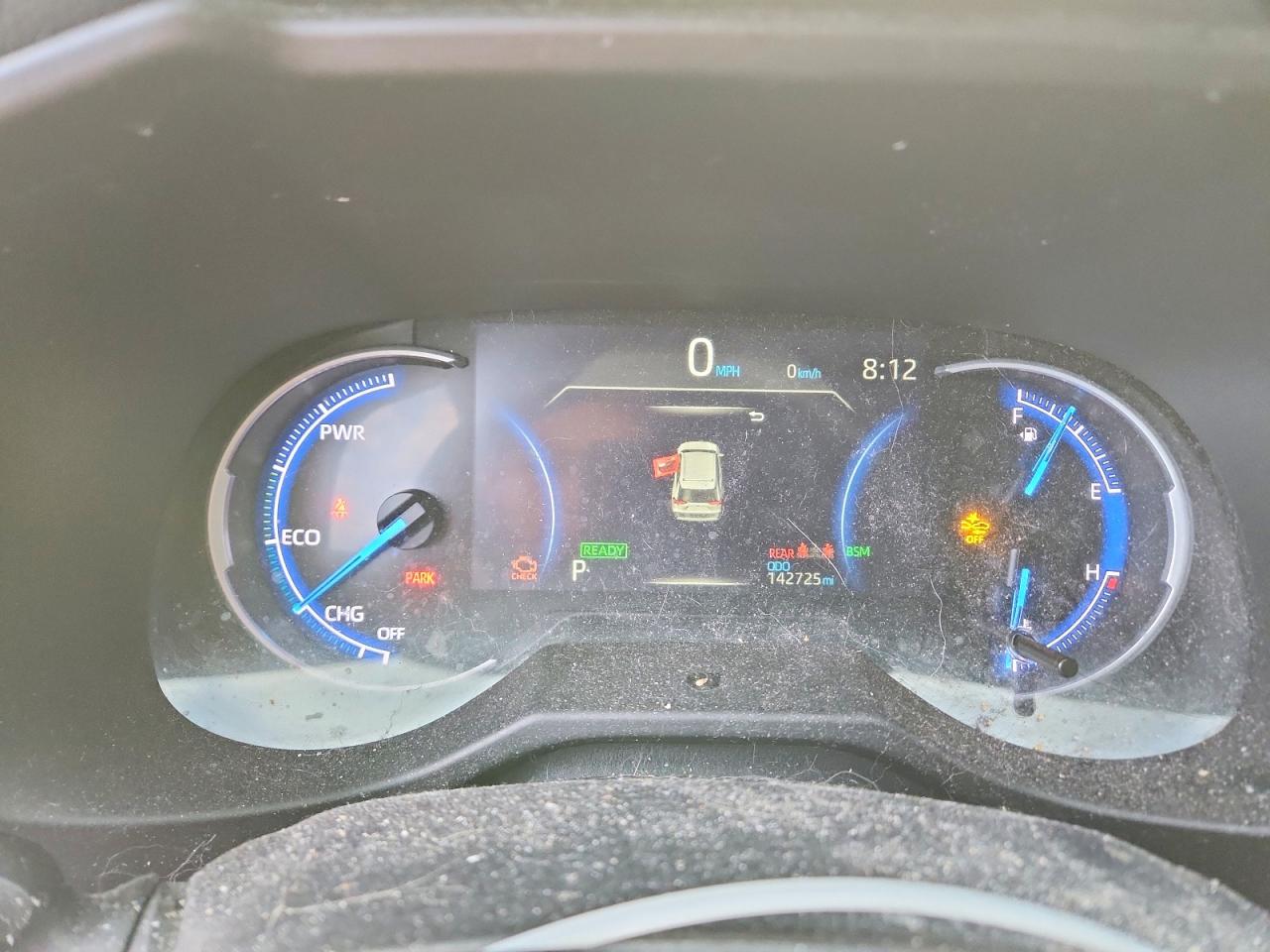 2019 TOYOTA RAV4 XSE photo 9