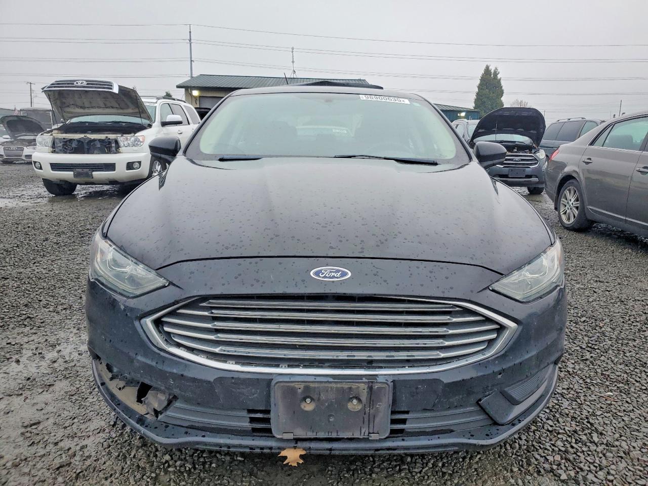 2018 FORD FUSION SE HYBRID photo 5