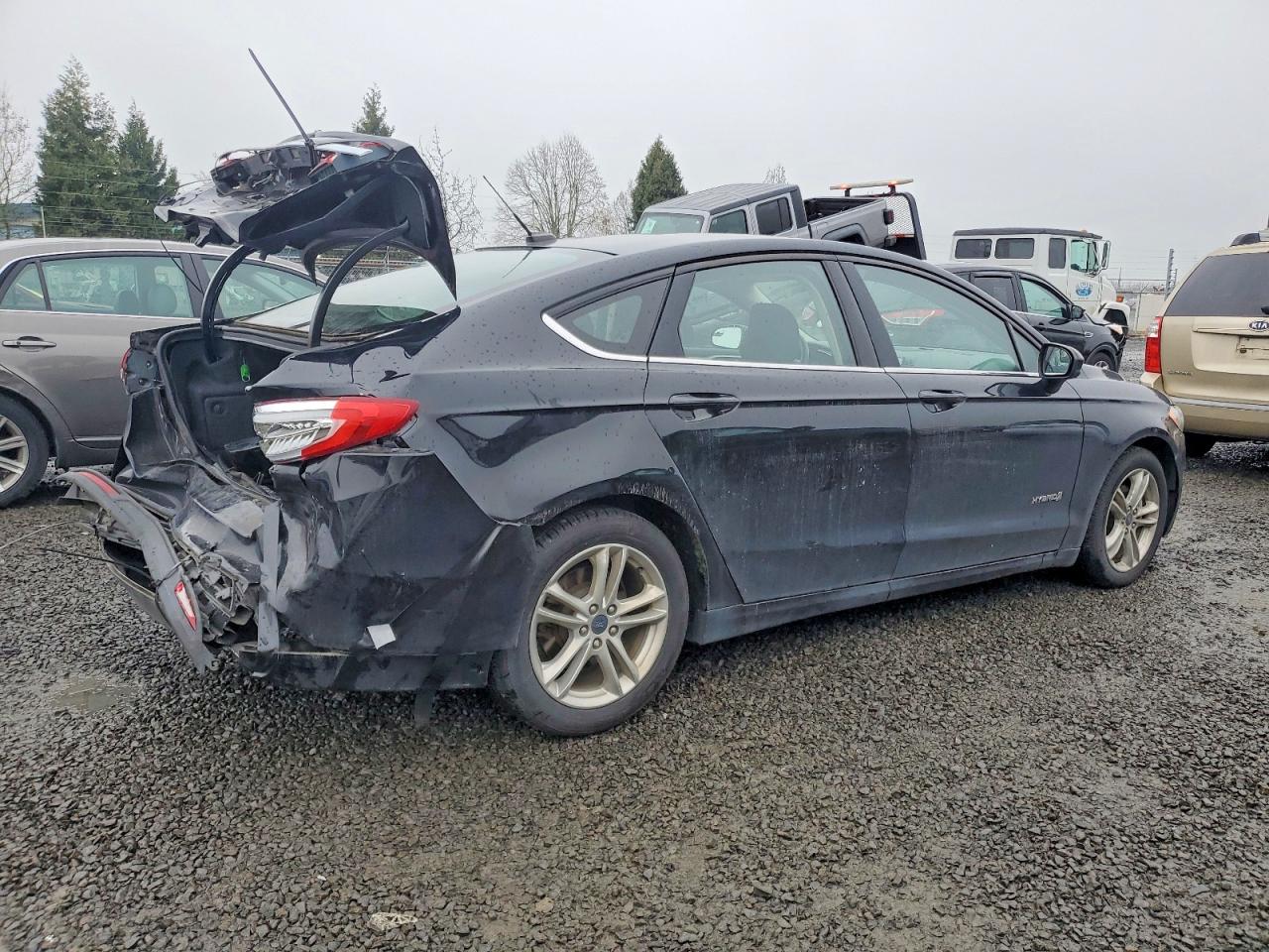 2018 FORD FUSION SE HYBRID photo 3
