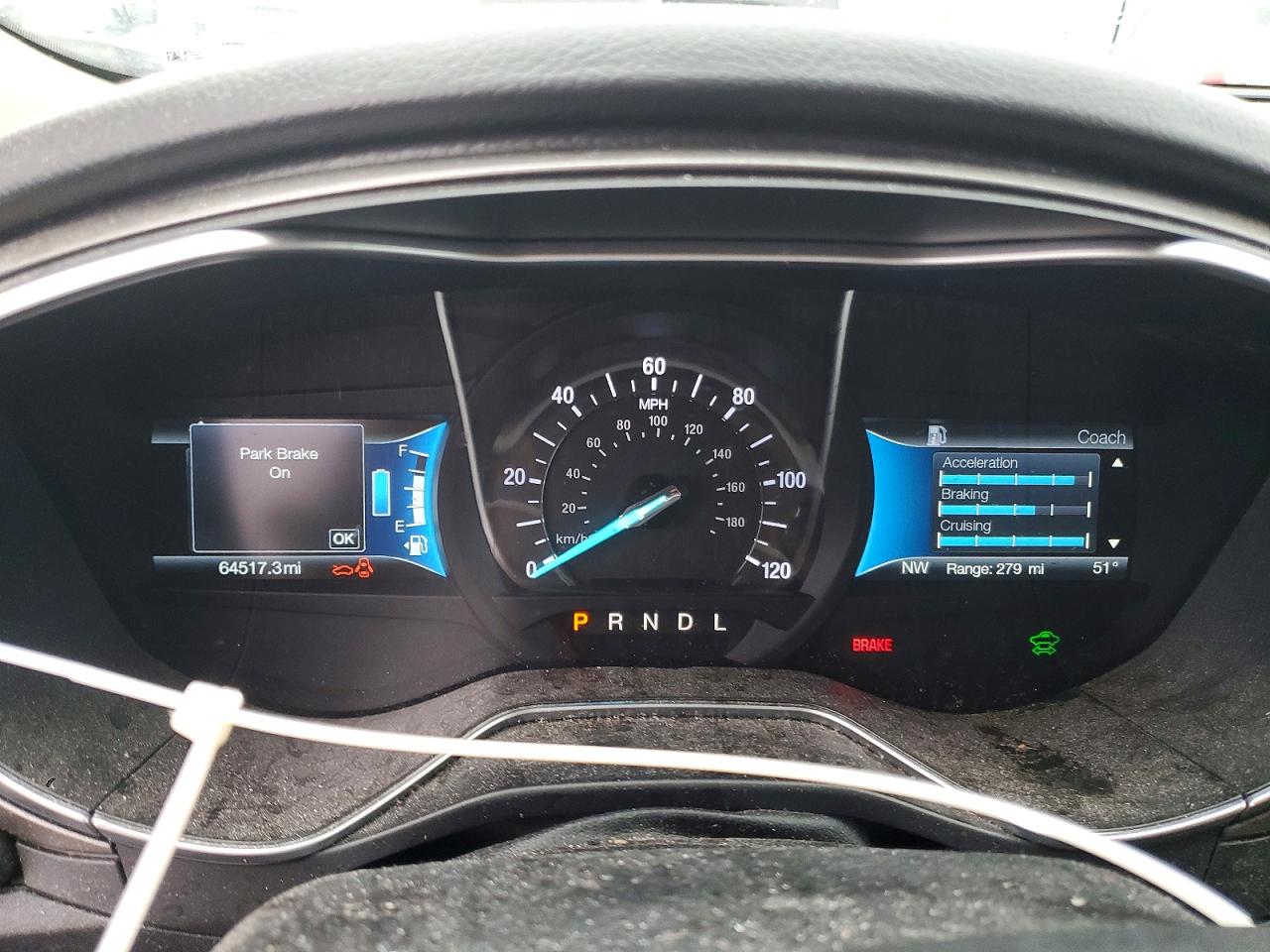 2018 FORD FUSION SE HYBRID photo 9