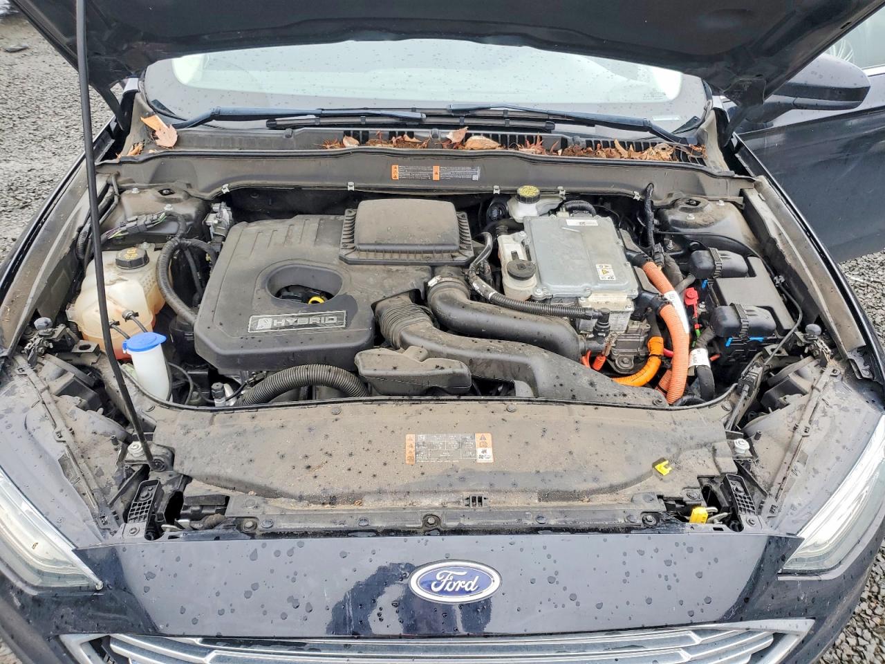 2018 FORD FUSION SE HYBRID photo 11