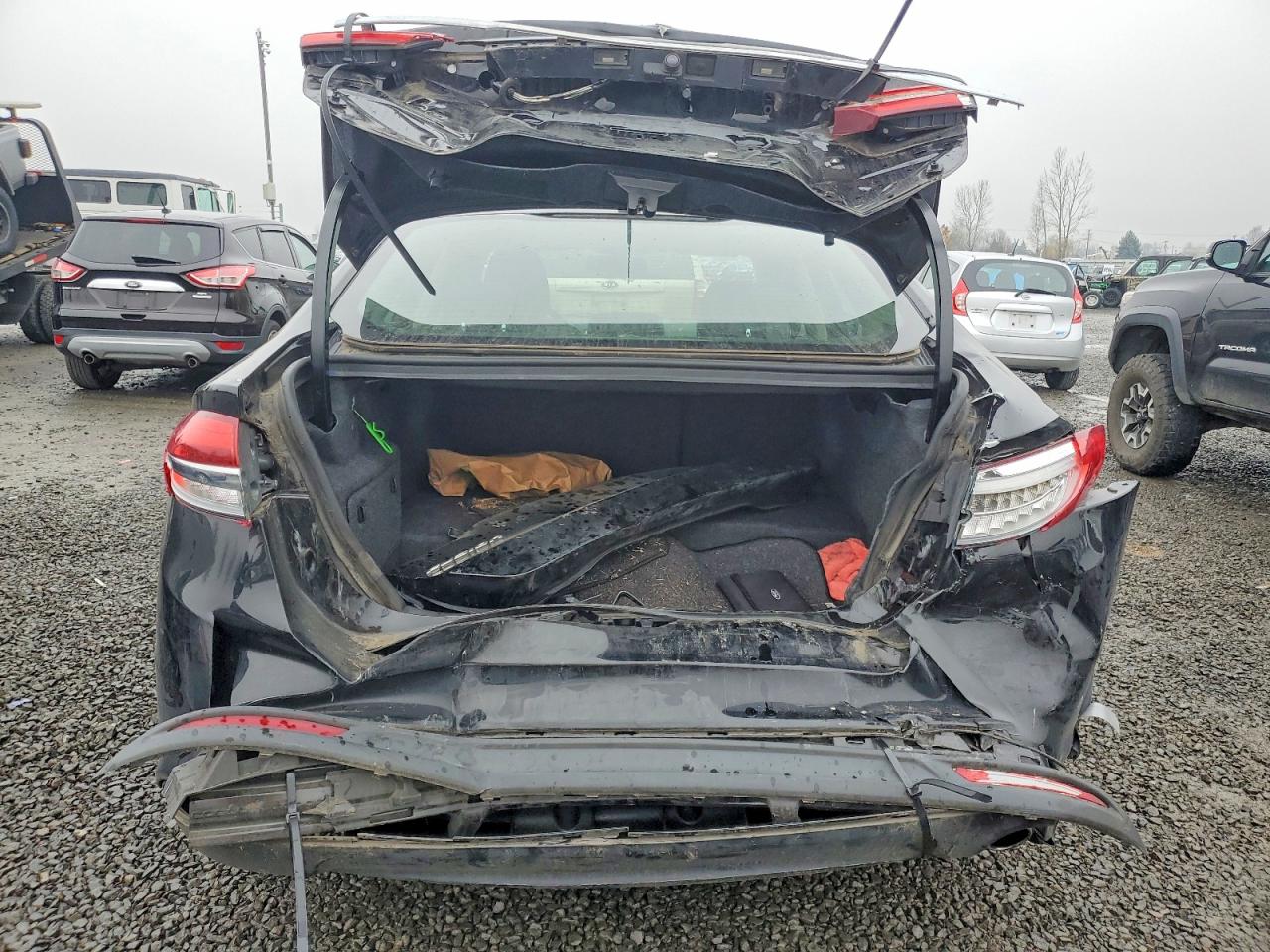 2018 FORD FUSION SE HYBRID photo 6