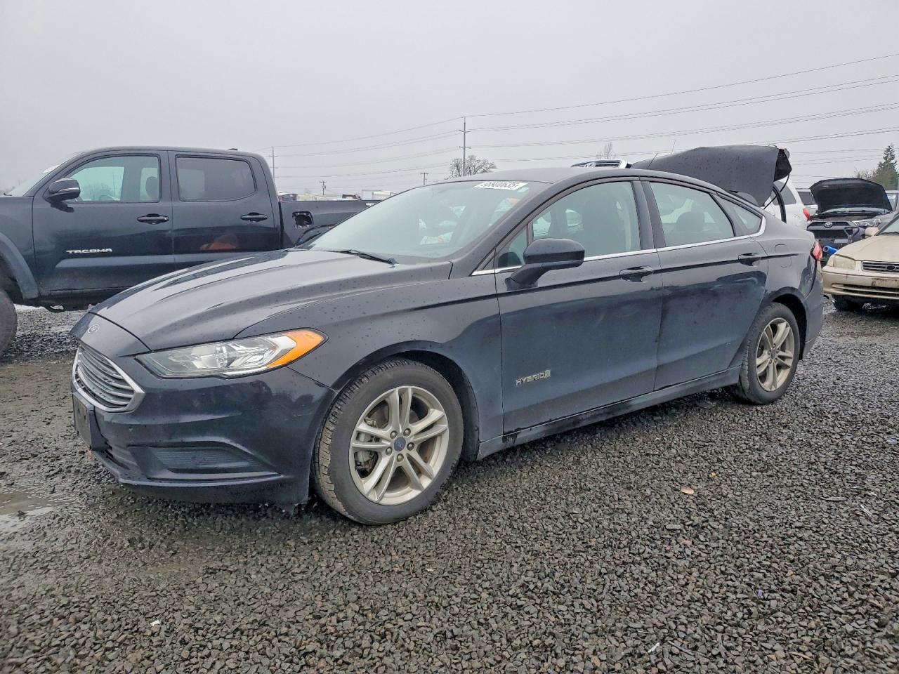 2018 FORD FUSION