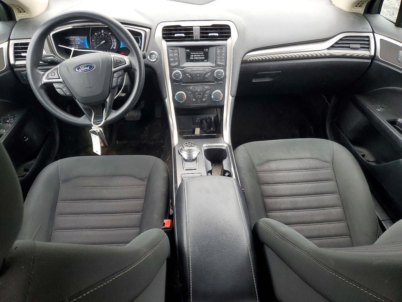 2018 FORD FUSION SE HYBRID photo 8