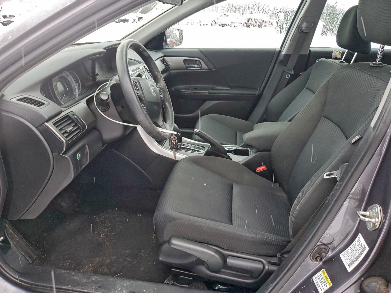 2015 HONDA ACCORD LX photo 7