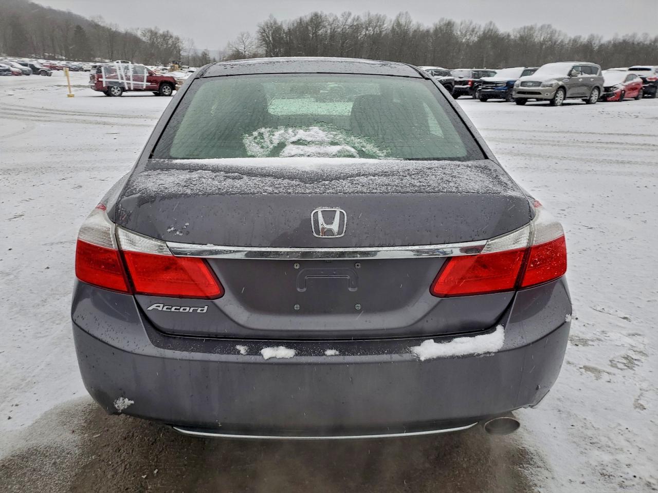 2015 HONDA ACCORD LX photo 6