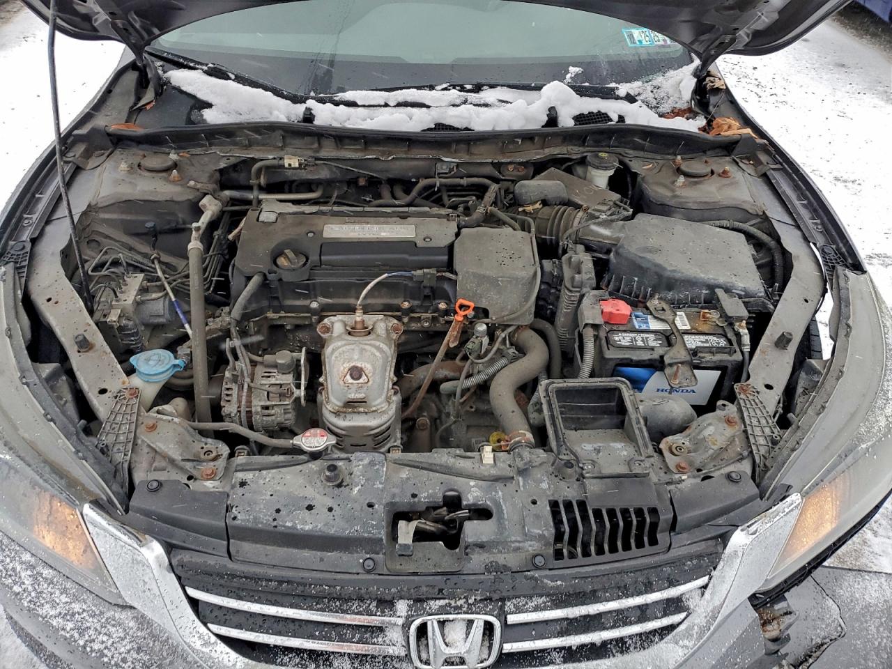 2015 HONDA ACCORD LX photo 11