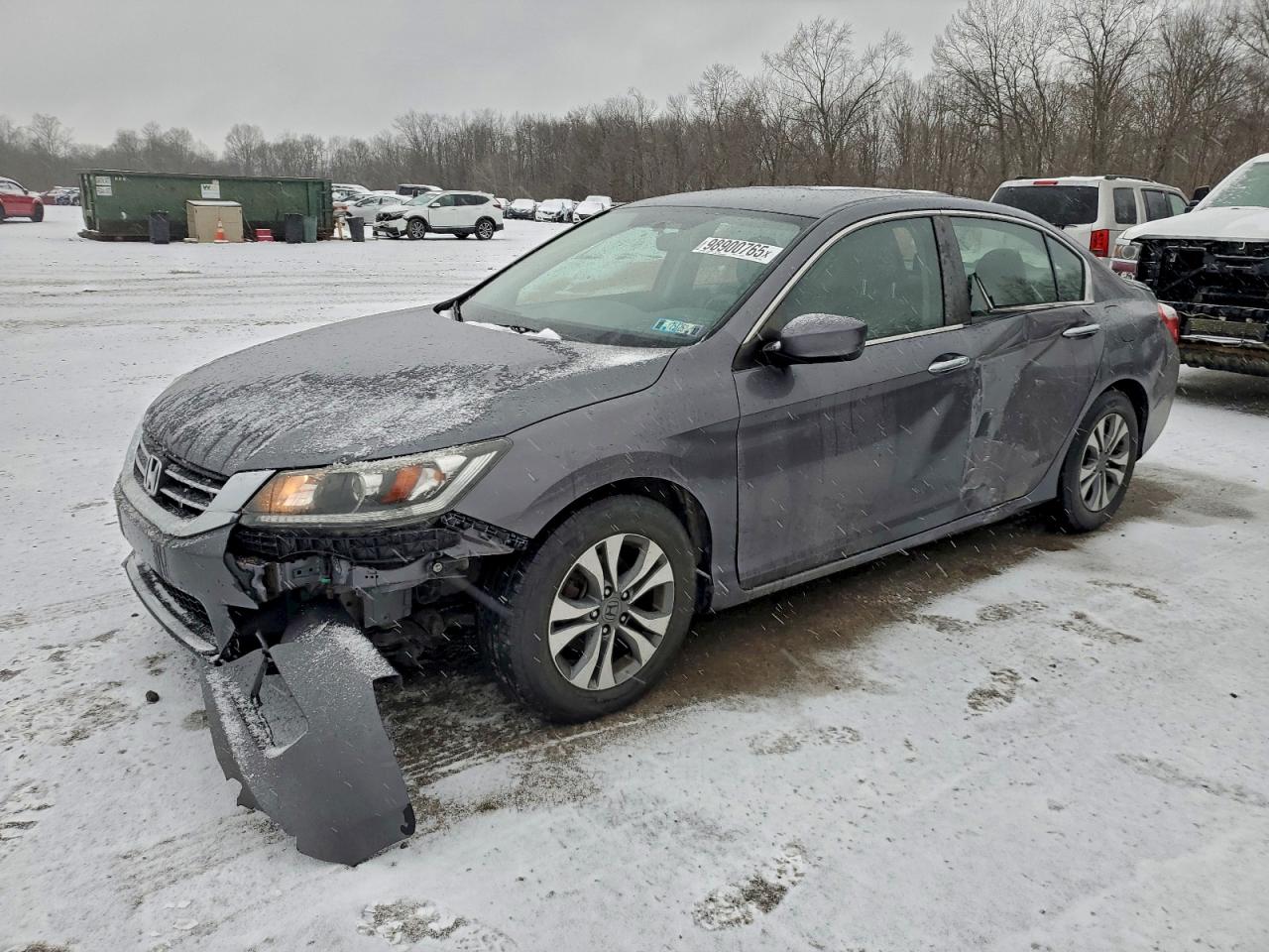 2015 HONDA ACCORD