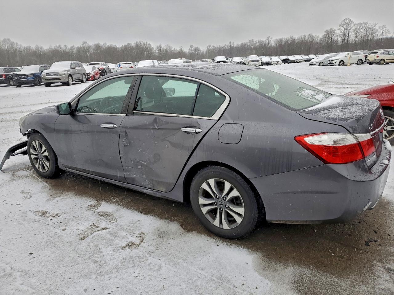 2015 HONDA ACCORD LX photo 2