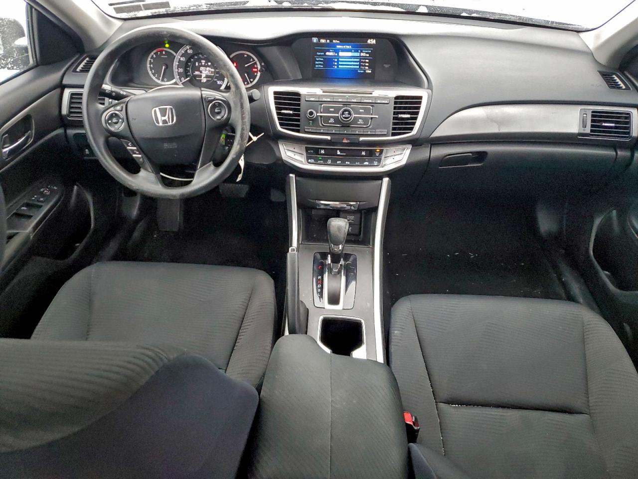 2015 HONDA ACCORD LX photo 8