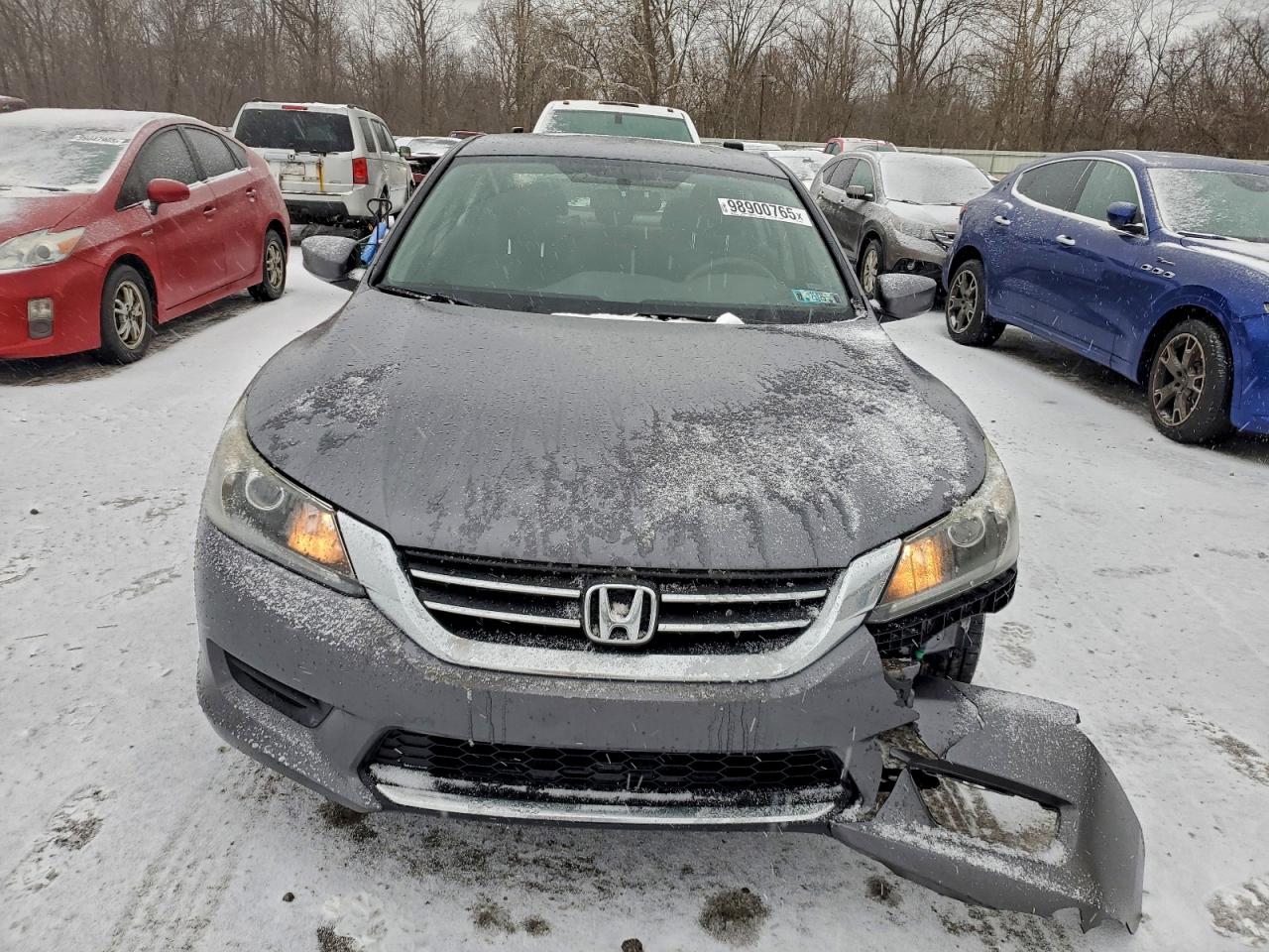 2015 HONDA ACCORD LX photo 5
