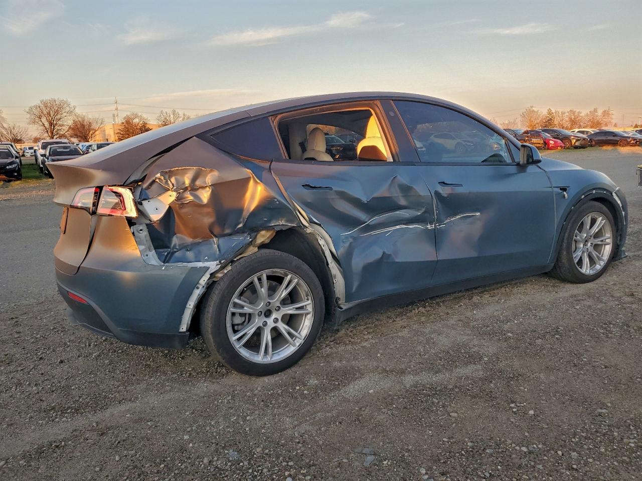 2021 TESLA MODEL Y photo 3