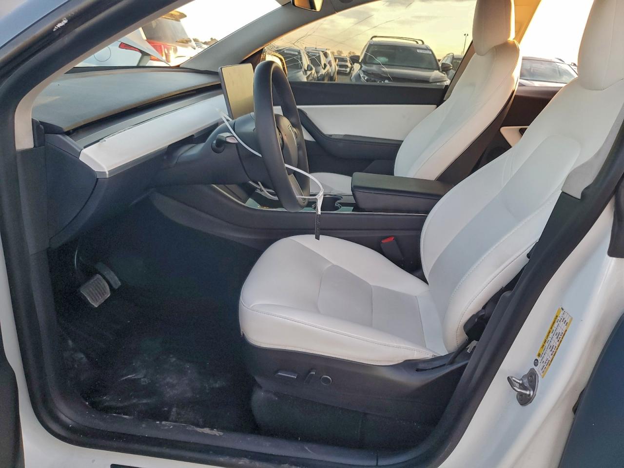 2021 TESLA MODEL Y photo 7
