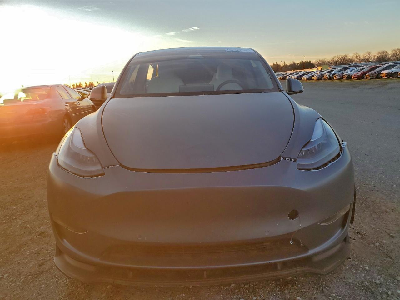 2021 TESLA MODEL Y photo 5