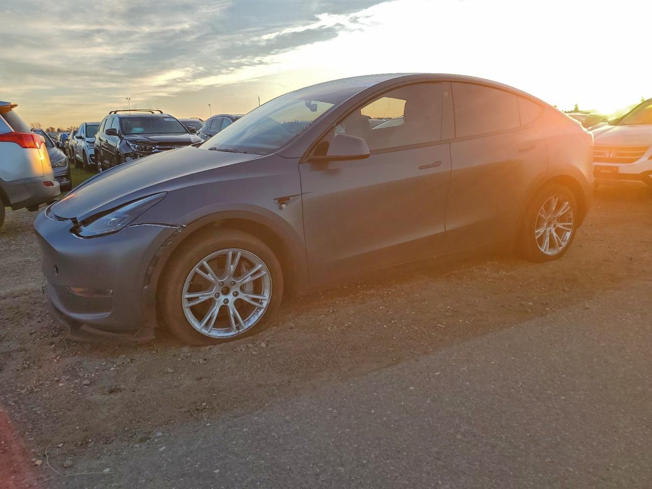 2021 TESLA MODEL Y